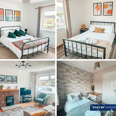 Staybynumbers - Spacious Three Bed House Royal Хилсбъро Екстериор снимка